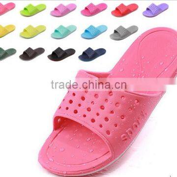 men and women cheap soft sole eva injection bath indoor slippers wholesale