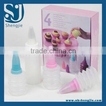 Trade assurance 4pcs cake decoration kit