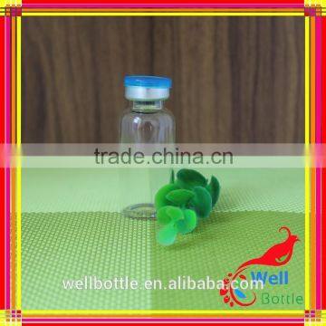 clear glass bottle rubber stopper for glass bottle with eye dropper 5ml