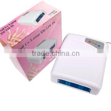 36W nail dryer uv led gel lamp smooth surface