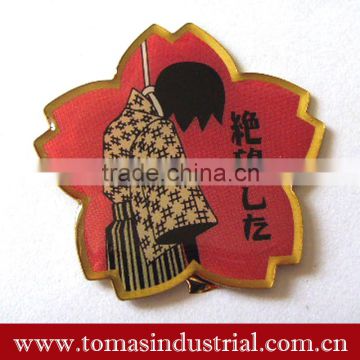 Promotional Badges Custom Badge with Own Design Metal Pin Badge