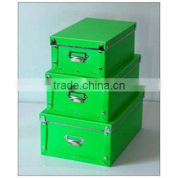 PP Storage Box, Made of High-quality PP, Green