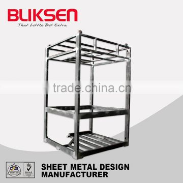 Hot sales custom heavy duty metal warehouse storage rack