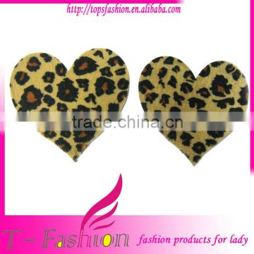 Sexy animal print leopard nipple cover girl sexy nipple cover new style nipple cover