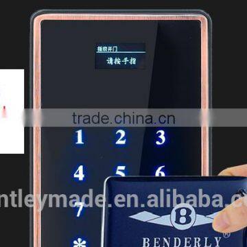 Fingerprint Mechanical Combination Lock
