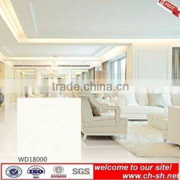 gloss white ceramic floor tile