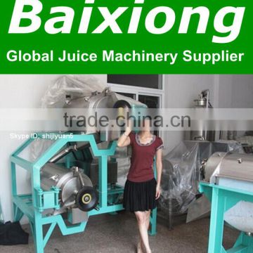 Complete economic bottled fruit juice extractor machine (Hot sale)