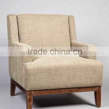 2016 New Modern Design Fabric Wooden Cheap Chair photo-6