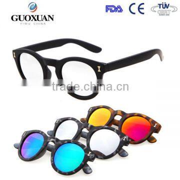 Hot sell round brand sunglasses in Brazil and Spain