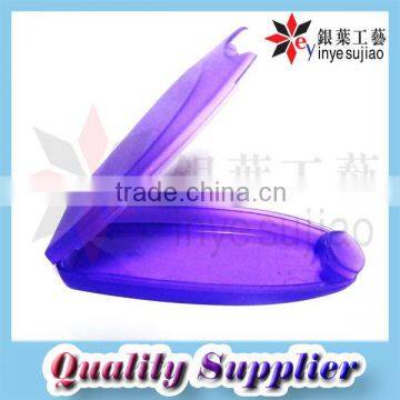 2013 Purple Packing PP Plastic Box