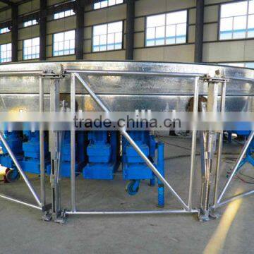 TSpiral Type Steel Silo Forming&seaming Machine / Grain Stroage Machine