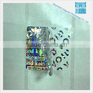 tamper evident void label void stickers