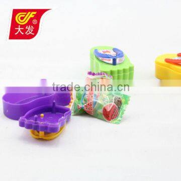 Dafa mini plastic slipper toy candy