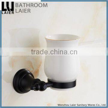 Traditional Zinc Alloy ORB Finishing Bathroom Accessories Wall Mounted Tumbler Holder