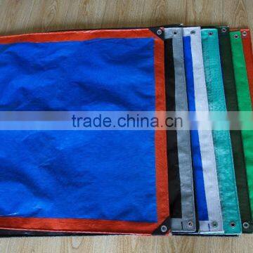 200gsm 2m blue PE tarpaulin