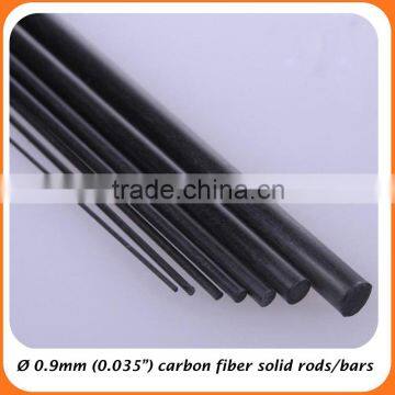 Chinese OEM Plutruded Solid Epoxy Carbon Fabric Round Rods for Machine Kit photo-3