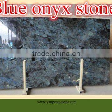 Blue onyx stone