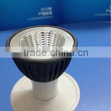 high quality New Design 3W/5W/7W GU10 LED COB Spot Light, convex lens spot light