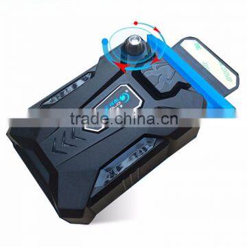 Wholesale Portable Notebook Cooler With Speed Adjustable Ice Troll 3 High Performance photo-2