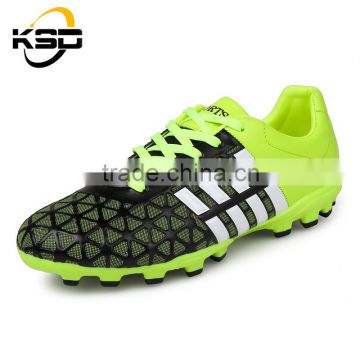 Cool Soccer Shoes Men Striped Fashionable And Comfortable Indoor Footwear