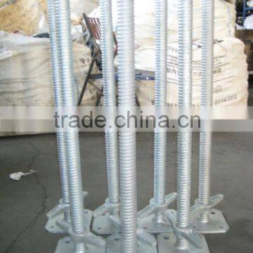 Q345 Scaffolding Jack Base Hot Dip Galvanized