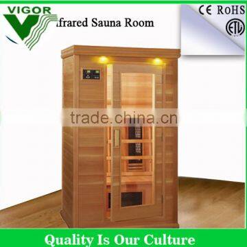 Traditional hot sell portable sauna room with sauna heater