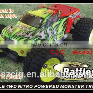 hot sale!Hispeed Rattlesnake 1/8th scale GP monster truck in stock