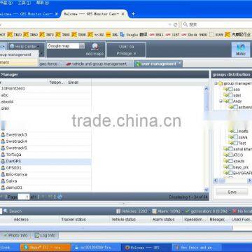 Online Gps Tracking Platform Fleet Management Server Monitoring Chauffeur's Driving Routes photo-2