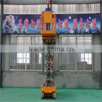 New Condition and Heavy Load Battery Scissor Lift ,self Propelled Scissor Lift Platform 24V photo-5