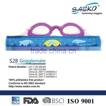 Gogglemate - One Piece CE Certificated Floating Strap Kids Children Junior Swimming Goggles photo-2