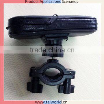 Waterproof 360 Motorcycle Bike Cycling 5 inch or Smaller GPS Mobile Phone Mount