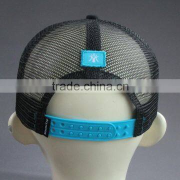 Hot Sale Custom 5 Panel Trucker Cap With Woven Badge photo-4