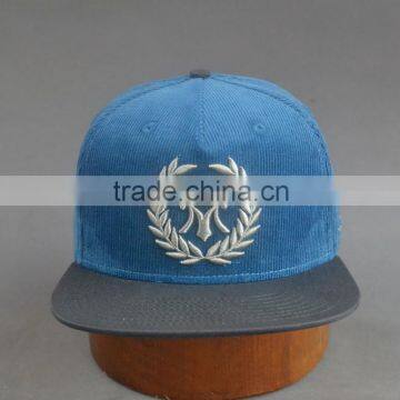 Custom High Quality 3D Embroidery Snapback Cap photo-2