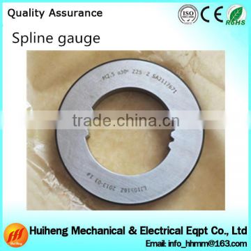 Go nogo thread ring gauge Spline gauge screw ring gauge