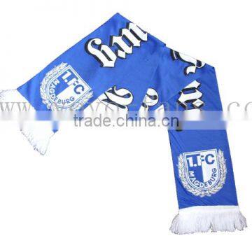 polyester football scarf