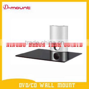 aluminum alloy dvd wall shelf lcd bracket tv mount set top box stand