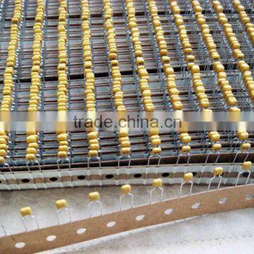 multilayer ceramic capacitor for Computers and Telecommunication taping