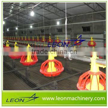 LEON factory direct sale automatic broiler pan feeding system