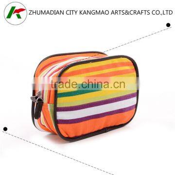 Wholesale bsci audit cotton cosmetic bag