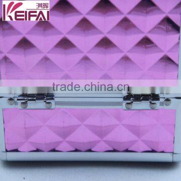 Women Fashion Portable Wholesale Professional ABS Empty Makeup Case With Drawers photo-6