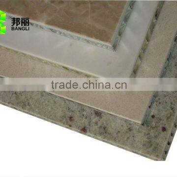 wall panel aluminum honeycomb panel stone aluminum honeycomb panel