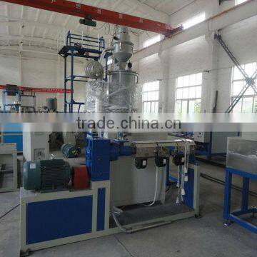 PVC Fiber reinforced Soft Pipe making machine (plastic machinery)