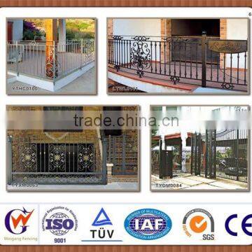 Photos outdoor balcony and stair railings