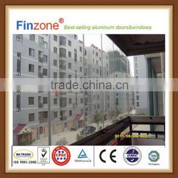 High quality manufacture balcony glazing price