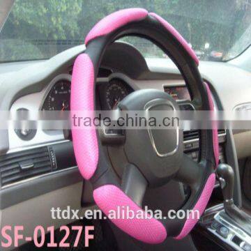 Soft Faux Fur Kitty Car Steering Wheel Covers