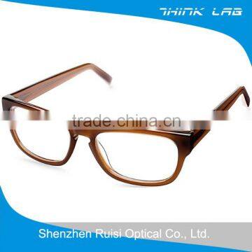 OEM Simple acetate eye glasses optical frame at lowest price