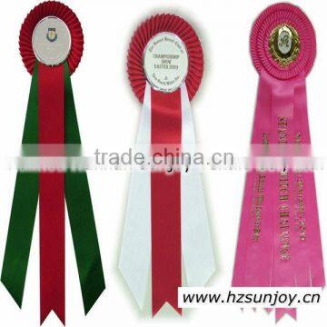 Sashes And Rosettes