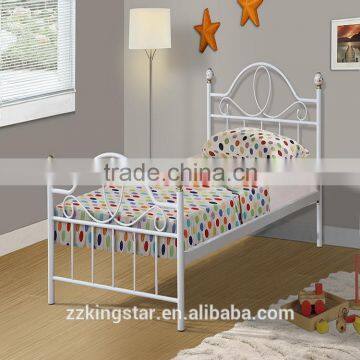 Children Home Furniture Single Iron Bed