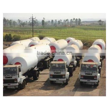 LPG Tank Semi Trailer