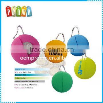 Promotional PVC Round Coin Purse Wallet